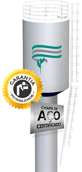 Reservatório Tipo Taça